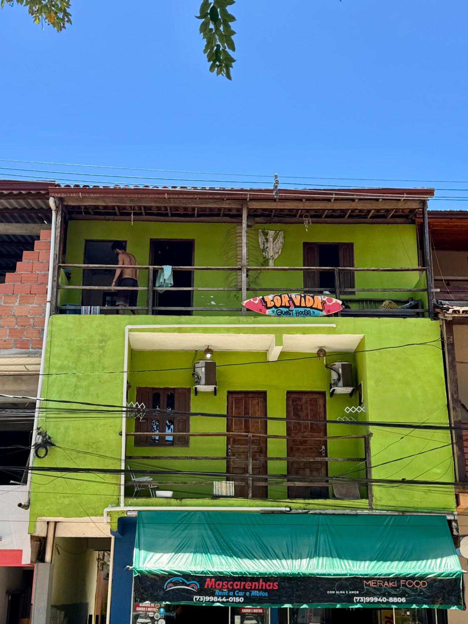 Casa Boa Vida Guesthouse Itacare Exterior photo